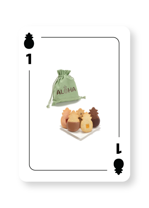 Aloha Pineapple Mini Bag