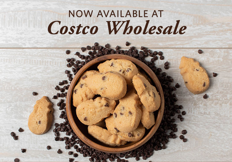 Now Available at select Costco locations