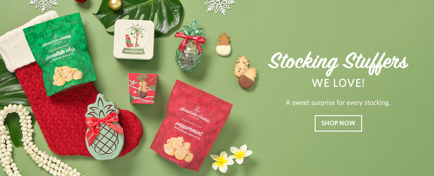 Stocking stuffers we love! A sweet surprise for every stocking. Shop Now.