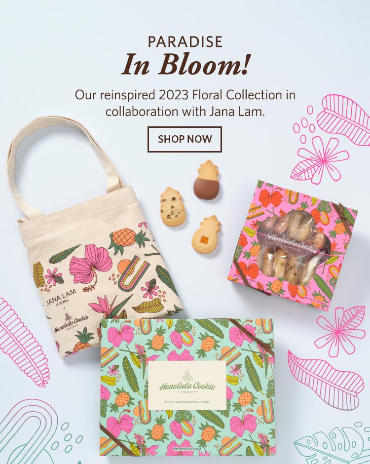 Paradise in Bloom! Our reinspired 2023 Floral Collection in collaboration with Jana Lam. Shop Now