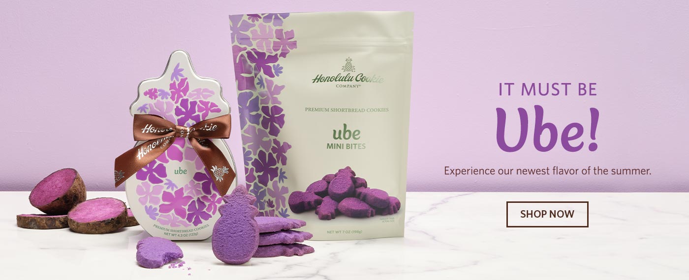 It must be Ube! Experience our newest flavor of the summer. Shop Now.