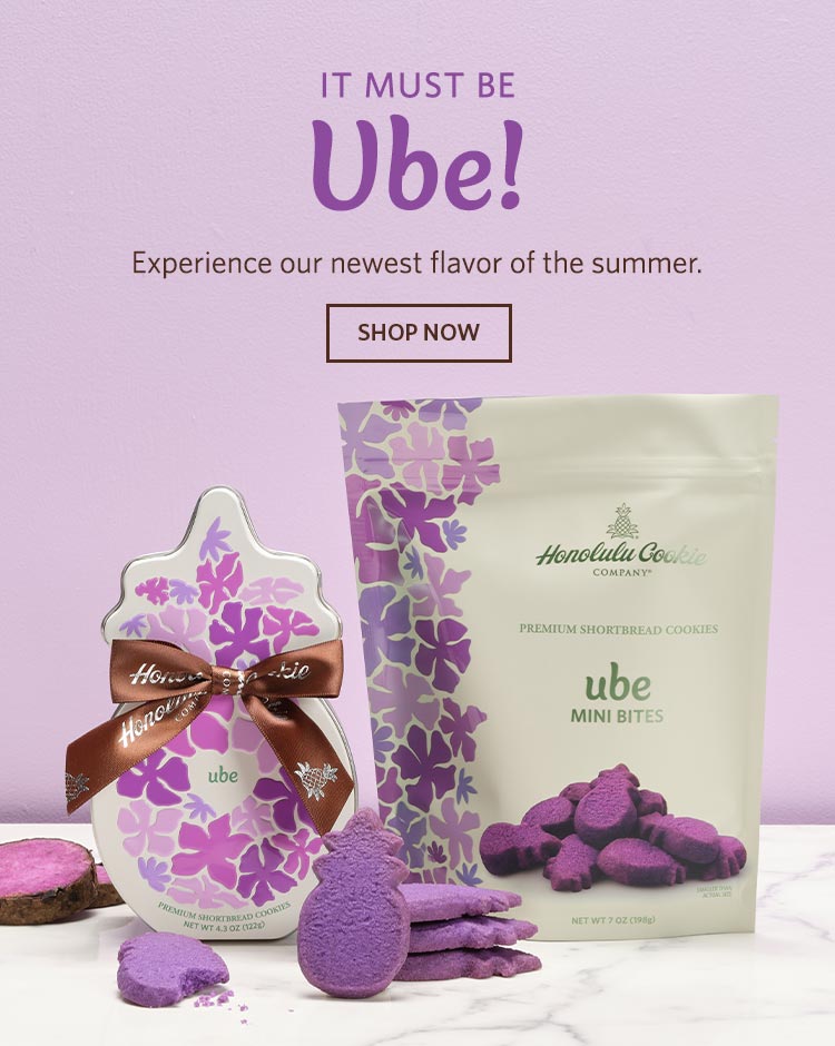 It must be Ube! Experience our newest flavor of the summer. Shop Now.