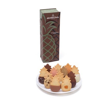Pineapple Wrap Box