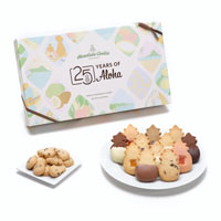 25th Anniversary Box Large with cookies