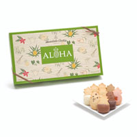 Aloha Box Extra Large with cookie plate