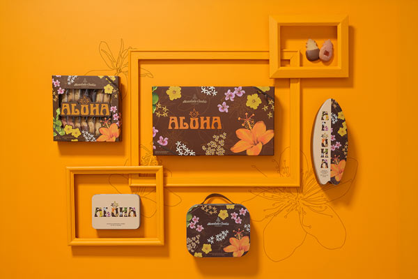 Our Aloha Collection in collaboration with artist, JT Ojerio