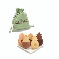 Aloha Pineapple Mini Bag with cookies