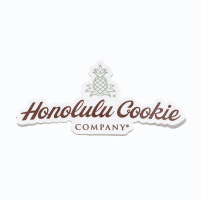 Honolulu Cookie Company Logo Sticker