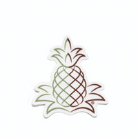 Honolulu Cookie Pineapple Sticker