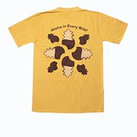 HCC Logo Pineapple Dyed T-Shirt