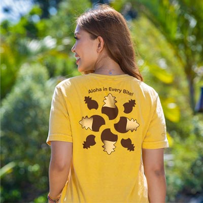 Pineapple Dyed T-Shirt