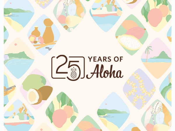 25 years of Aloha