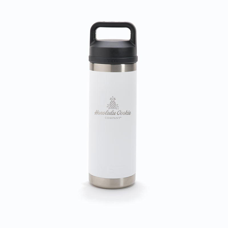 YETI® 18oz White Tumbler - Merchandise - Honolulu Cookie