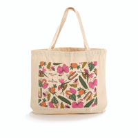 Jana Lam Canvas Tote Front