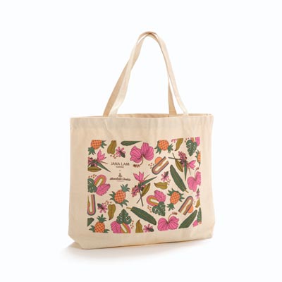 HCC x Jana Lam Canvas Bag