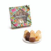 Jana Lam Floral Window Box Premium with cookies