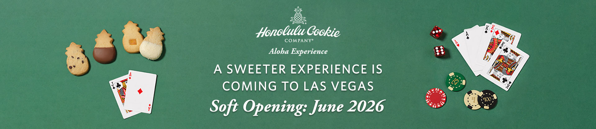 A Sweeter Experience Is Coming to Las Vegas - June 2026