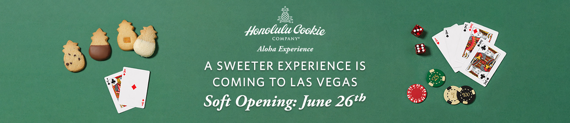A Sweeter Experience Is Coming to Las Vegas - June 2026
