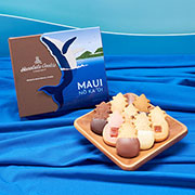 Maui Whale Gift Box