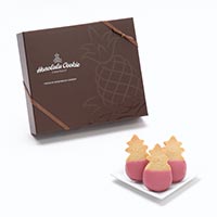 Single Flavor Box Ruby Chocolate Macadamia (16 pc)