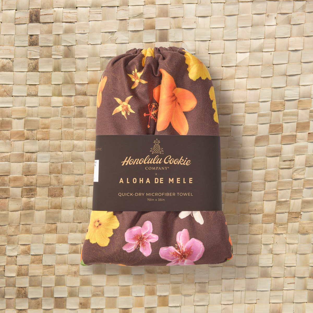Aloha De Mele Vintage Towel