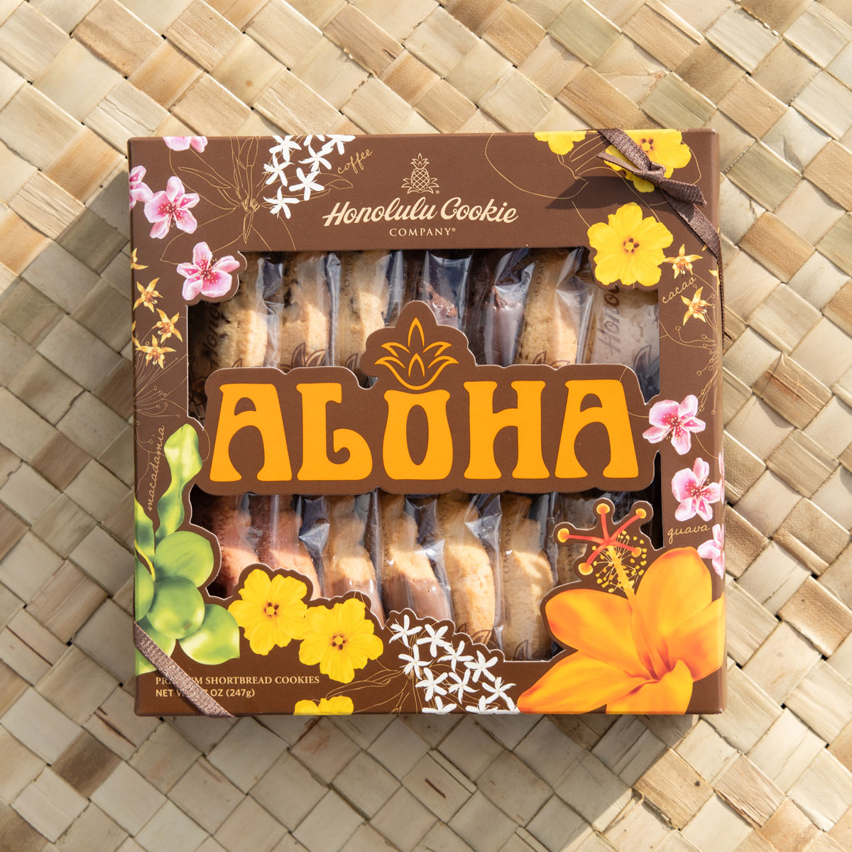 Aloha De Mele Window Box