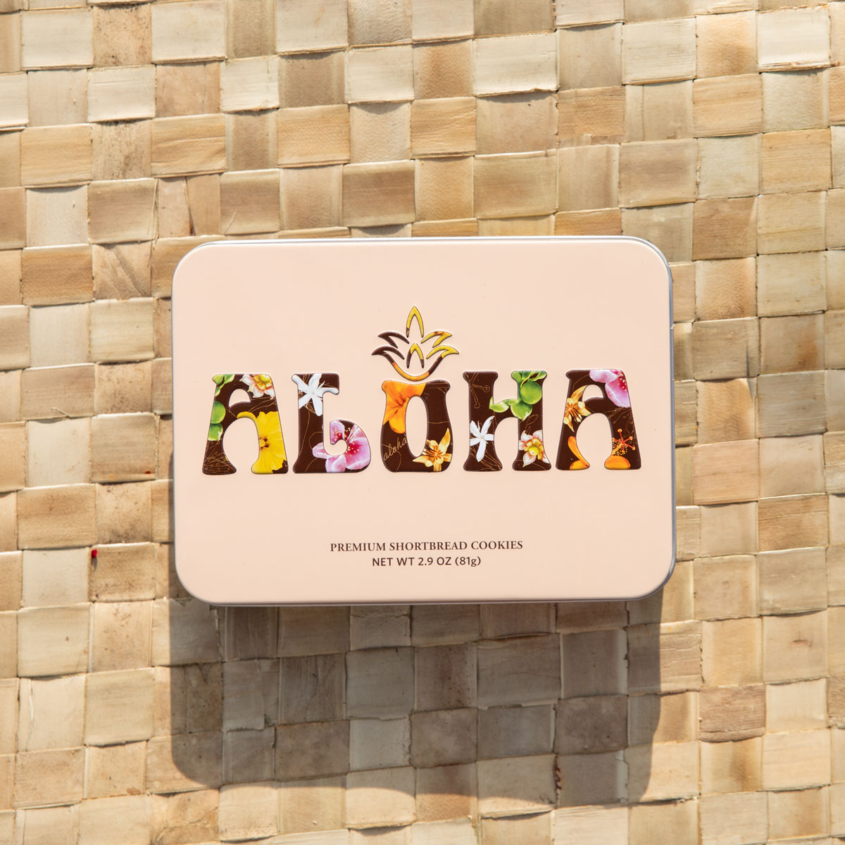 Aloha De Mele Tin Small