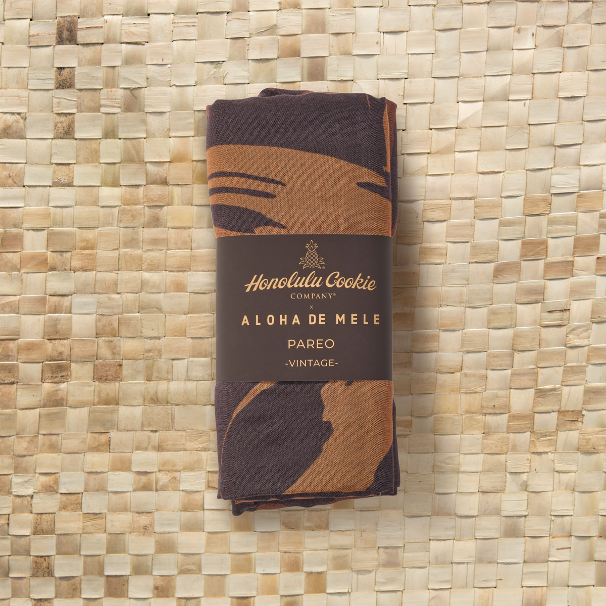 Aloha De Mele Vintage Pareo