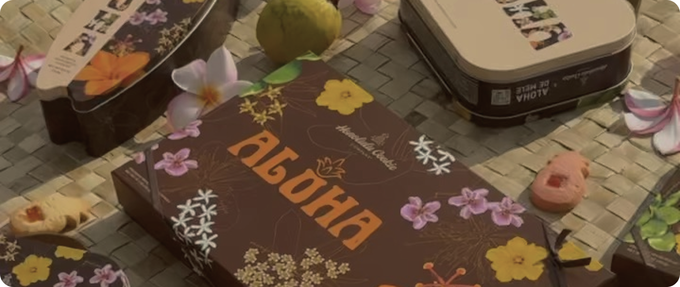 Aloha De Mele Aloha Collection - Honolulu Cookie Company