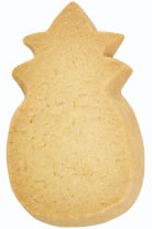 Butter Macadamia Shortbread Cookie