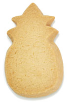 Butter Macadamia Shortbread Cookie