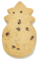 Chocolate Chip Macadamia Shortbread Cookie