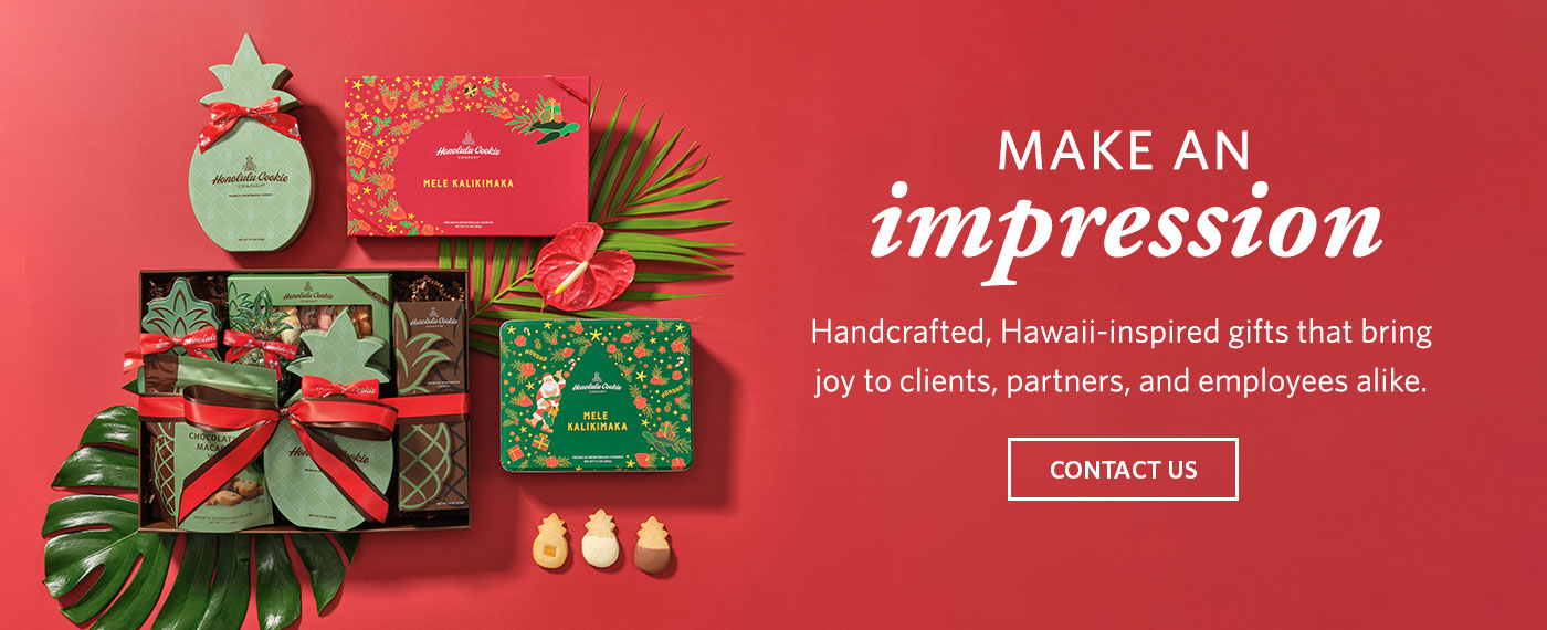 Make an impression, gifts that bring joy to clients, partners and employees.