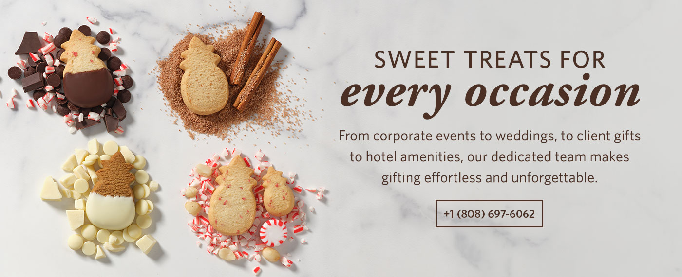 Sweet treats for every occasion. From events to client gifts to amenities we make gifting effortless and unforgettable.