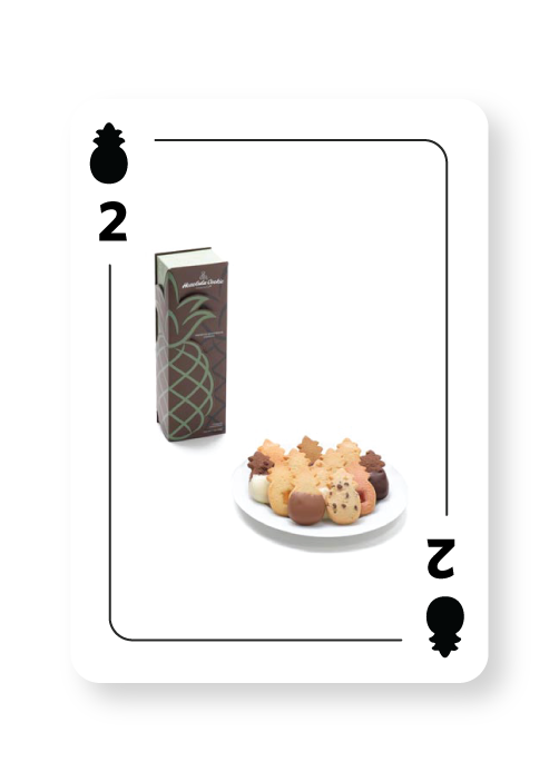 Pineapple Wrap Box Medium