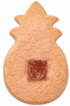 Mango Macadamia Shortbread Cookie