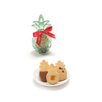 Mele Pineapple Ornament