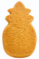 Pumpkin Shortbread Cookie
